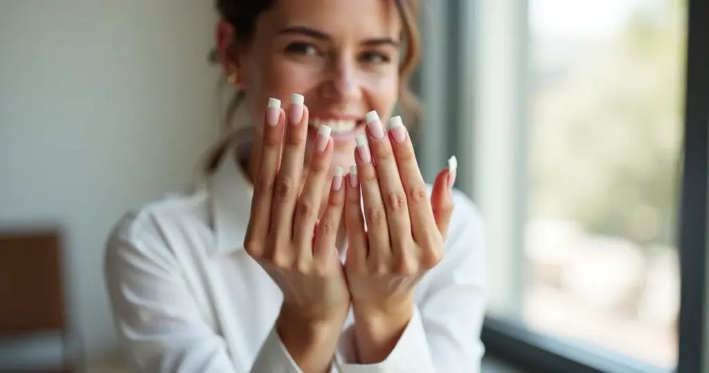 17 Ideias de Unhas a Francesa: Do Clássico ao Glitter (Passo a Passo)