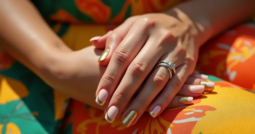 15 Ideias de Unhas Decoradas Diferente: Minimalismo Criativo Que Transforma Suas Mãos
