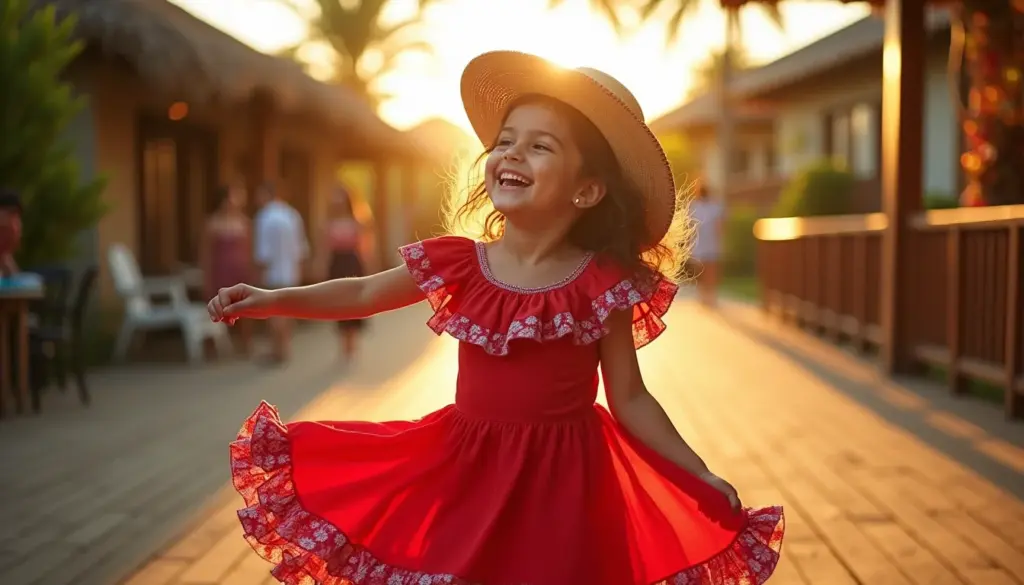 50 ideias de vestido festa junina infantil para arrasar na quadrilha