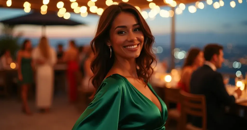 15 Ideias de Vestido Manga Longa Festa para Brilhar em 2026