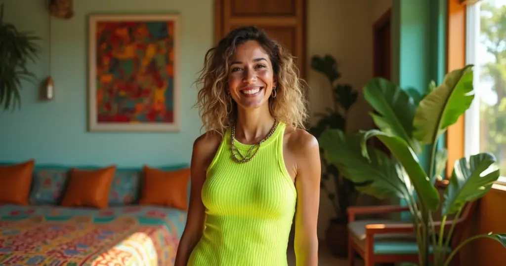 12 Ideias de Vestido Neon que Funcionam do Dia a Festa