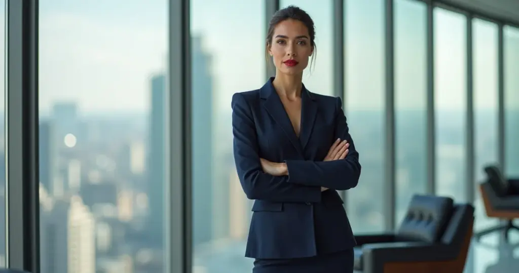 9 Ideias de Vestido Séria Que Transmitem Autoridade Imediata