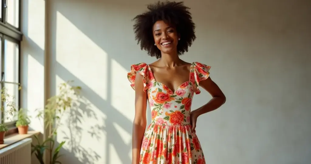 8 Ideias de Vestido Tulipa que Afinam sua Silhueta Sem Esforço