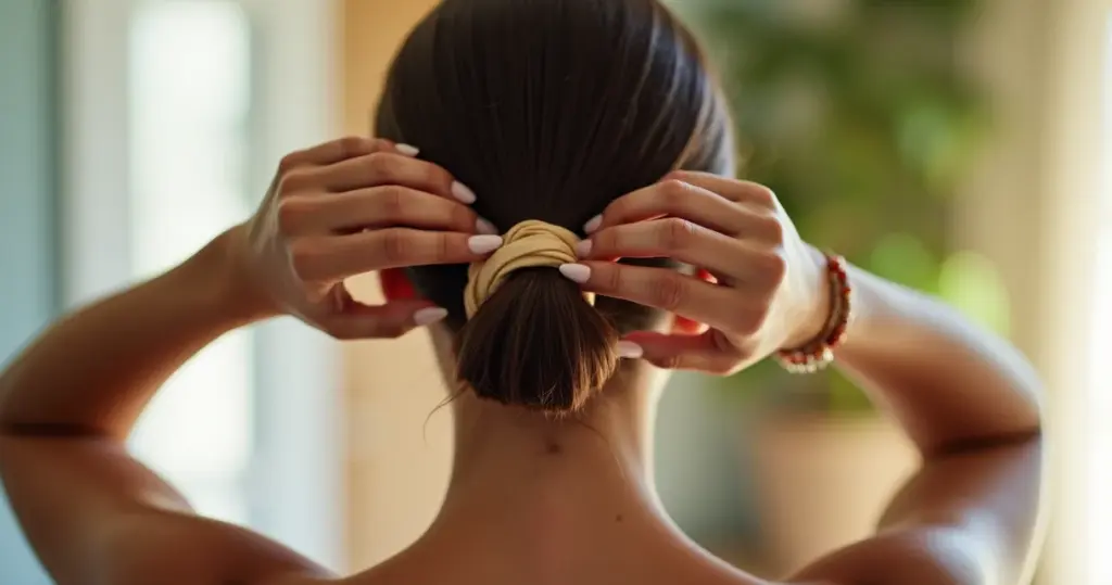 A xuxinha de cabelo que economiza R$ 30 e não quebra seus fios