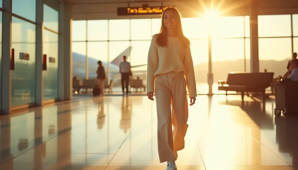 Aerolook feminino confortável: 3 peças que salvam seu voo