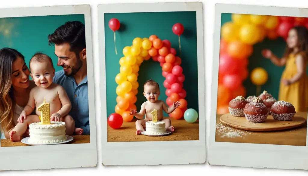 46 Ideias Criativas para Aniversário 1 Ano: Passo a Passo Completo 46 Ideias Criativas para Aniversário 1 Ano: Passo a Passo Completo
