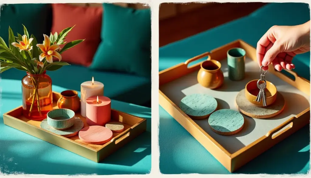 64 Ideias Criativas com Bandeja Decorativa para Todos os Ambientes 64 Ideias Criativas com Bandeja Decorativa para Todos os Ambientes