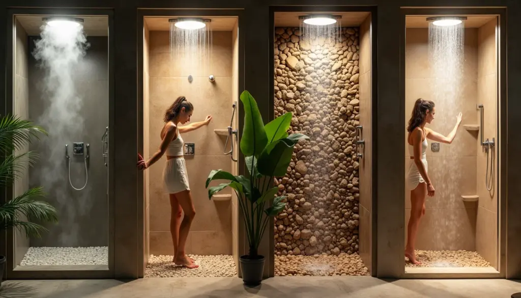 55 Ideias De Banheiro Com Pedras No Box Para Um Spa Em Casa 55 Ideias De Banheiro Com Pedras No Box Para Um Spa Em Casa
