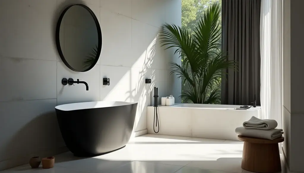 42 ideias de banheiro preto e branco moderno para copiar já 42 ideias de banheiro preto e branco moderno para copiar já