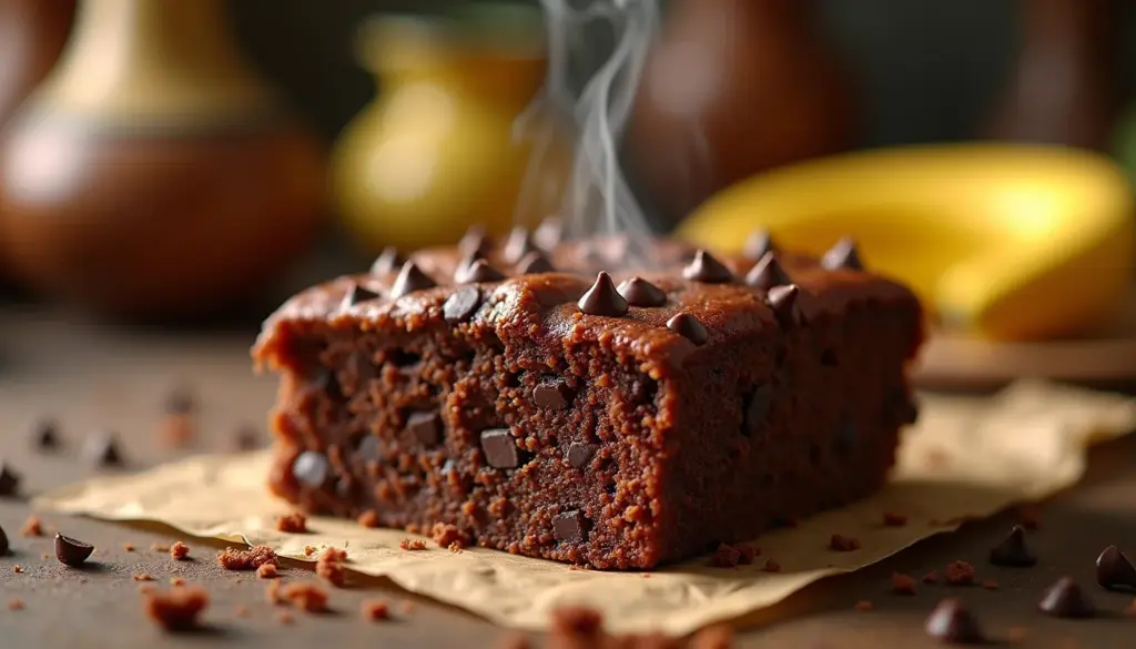 Bolo de Cacau com Banana Fofinho e Sem Culpa: Receita em 30 Minutos