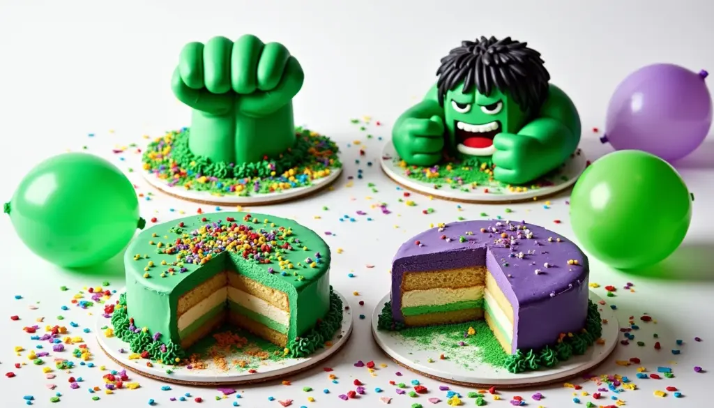 46 Ideias de Bolo do Hulk 5 Anos para Arrasar na Festa
