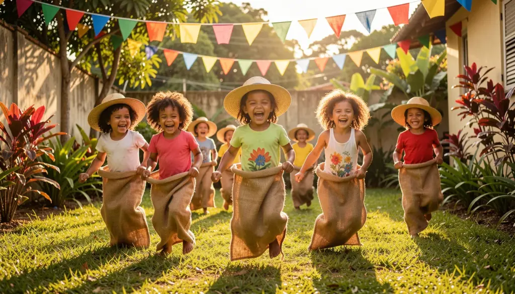 32 Brincadeiras Juninas para Educacao Infantil que Ensinam e Divertem