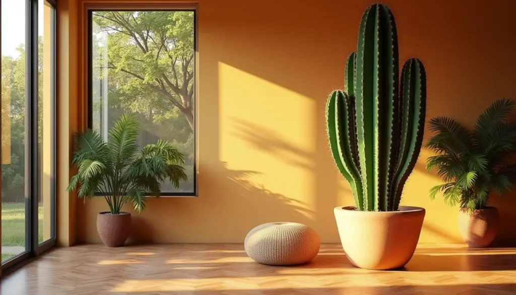Cacto grande: 5 espécies que viram escultura viva na sala Cacto grande: 5 espécies que viram escultura viva na sala