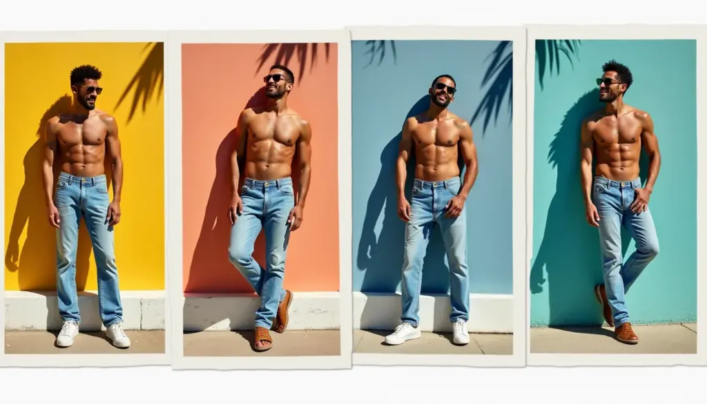 65 Ideias de Calça Jeans Clara Masculina Que Nunca Desbotam