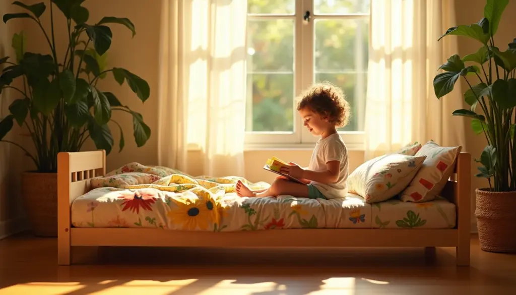60 ideias de cama infantil montessoriana a partir de R$ 200