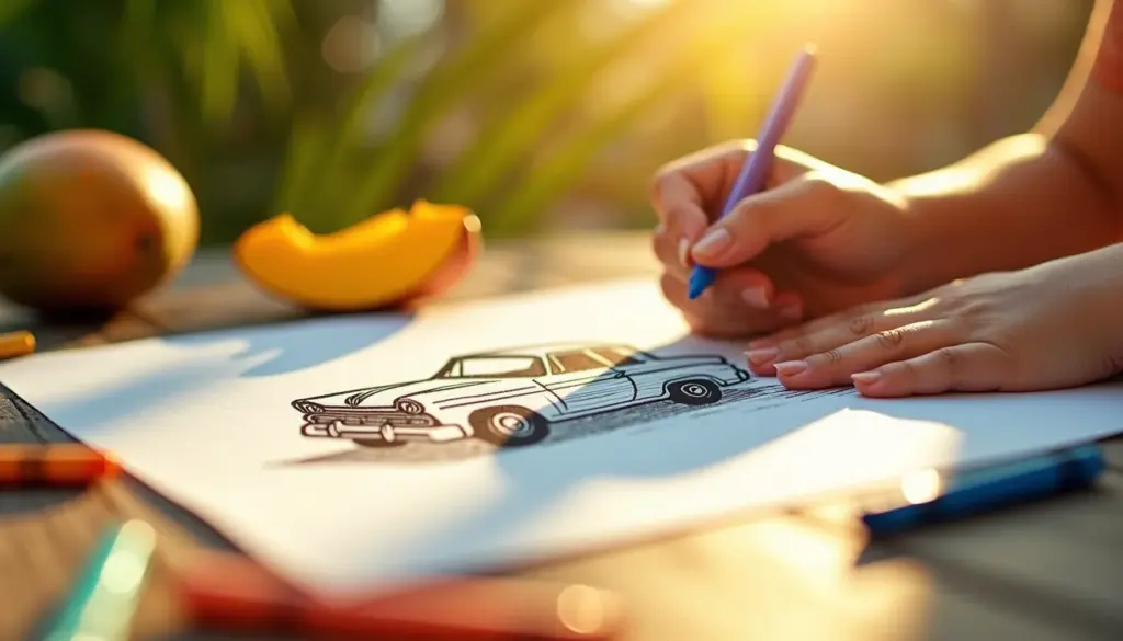40 carros para colorir e imprimir grátis com dicas de pintura 40 carros para colorir e imprimir grátis com dicas de pintura