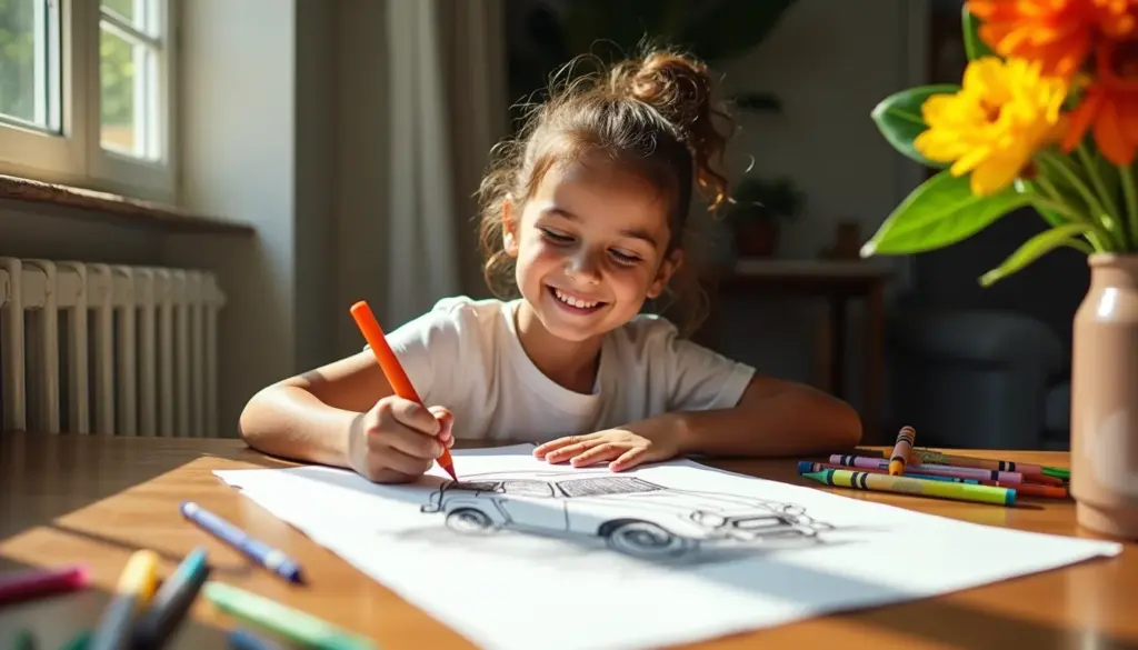 72 carros para pintar e imprimir grátis em casa