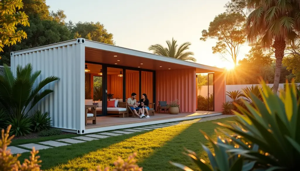 47 Ideias de Casa Caixote com Garagem para Você se Inspirar