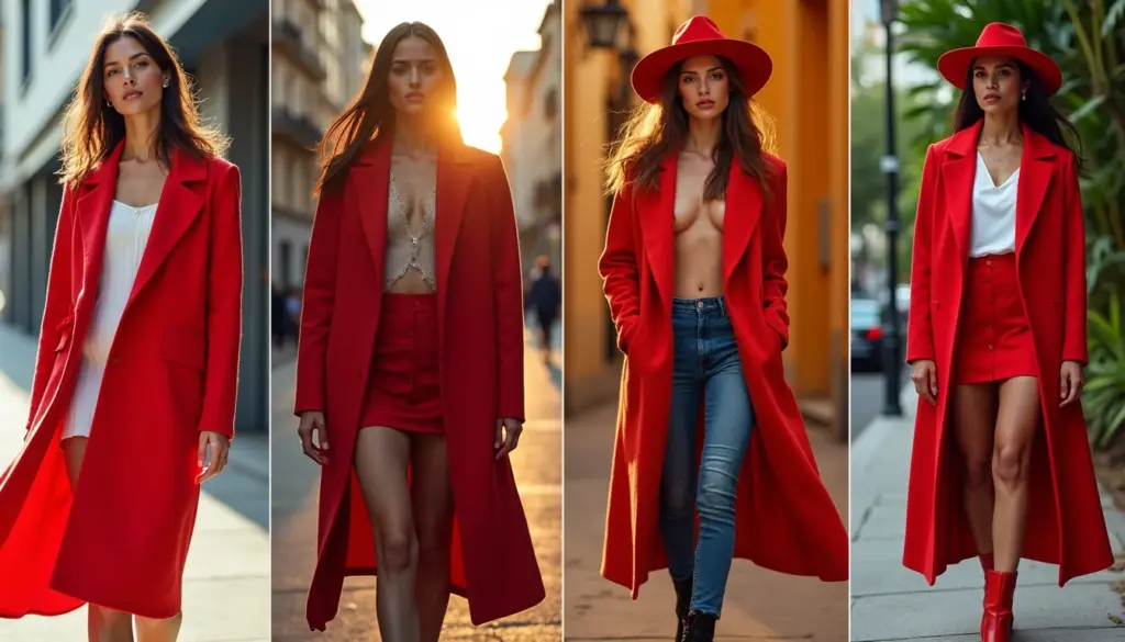 66 Ideias de Casaco Vermelho para Arrasar em 2026 66 Ideias de Casaco Vermelho para Arrasar em 2026