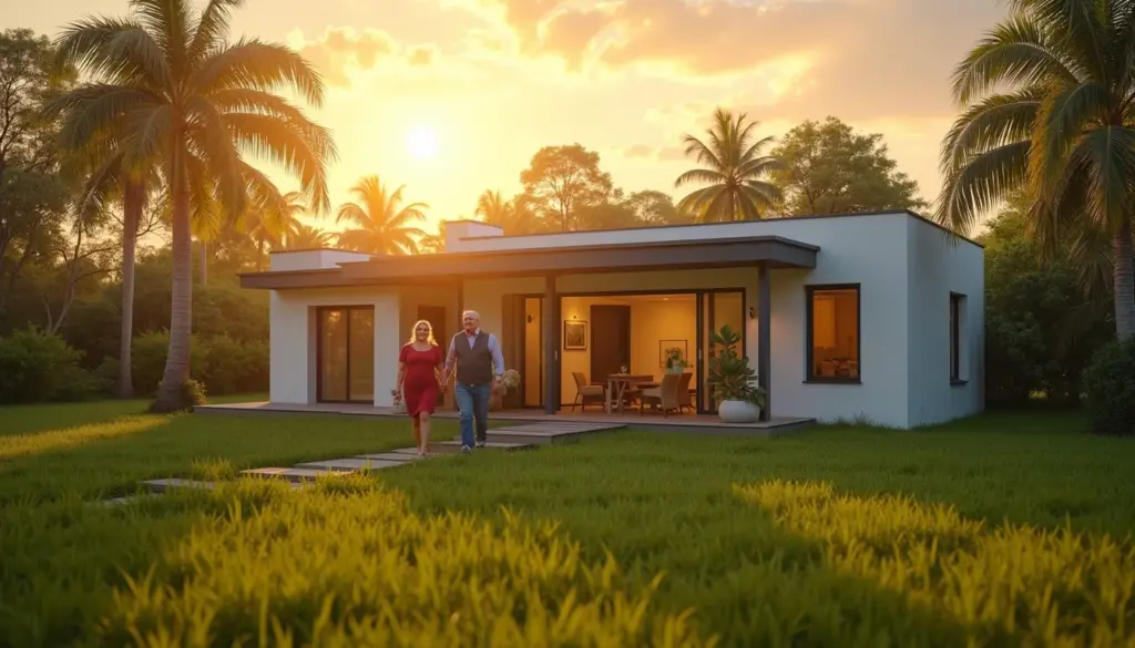 Casas modulares: preços a partir de R$ 18.900 e montagem em horas