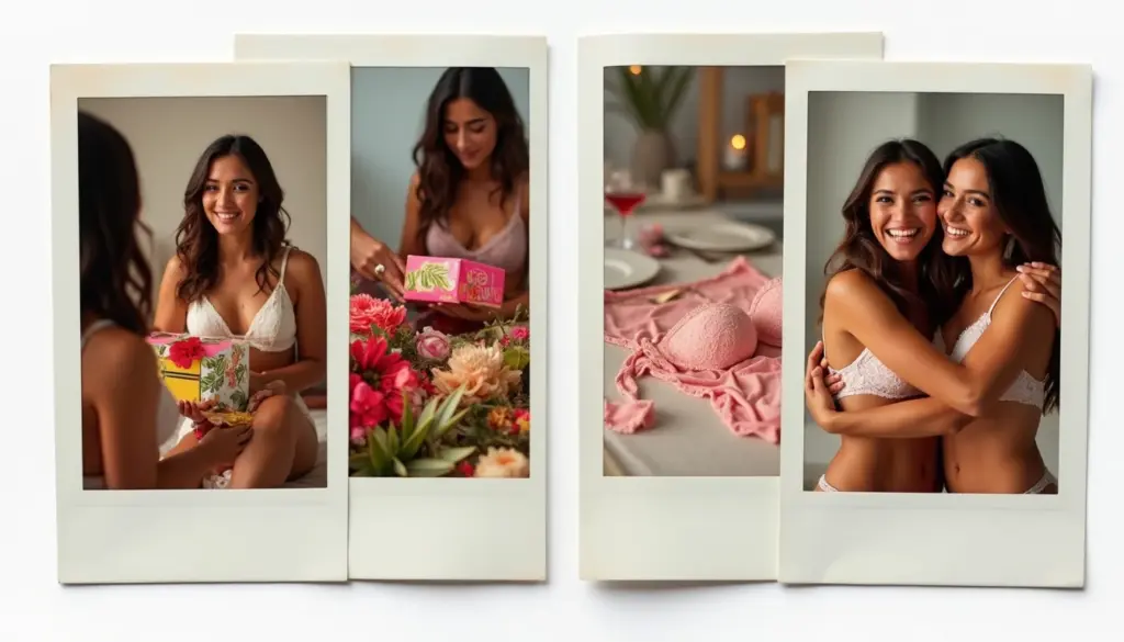 68 Ideias Criativas para Organizar um Chá de Lingerie Inesquecível