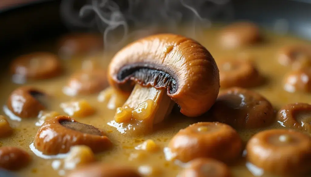 Cogumelo Champignon Nunca Mais Sem Graça: O Truque Que Ninguém Conta Cogumelo Champignon Nunca Mais Sem Graça: O Truque Que Ninguém Conta