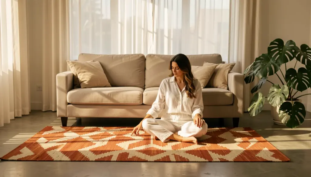 44 Ideias de Como Combinar a Cor do Tapete com o Sofá na Sua Sala