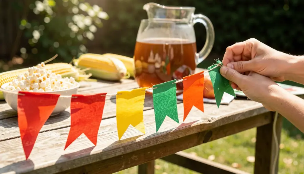 Como Organizar Festa Junina Simples e Barata em Casa: Passo a Passo