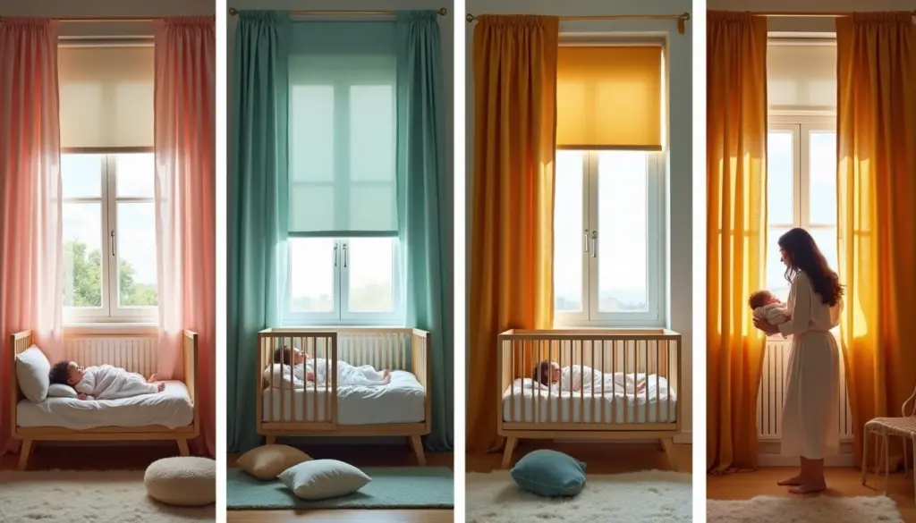 68 Ideias De Cortina Para Quarto De Bebe Que Bloqueiam Luz E São Seguras 68 Ideias De Cortina Para Quarto De Bebe Que Bloqueiam Luz E São Seguras
