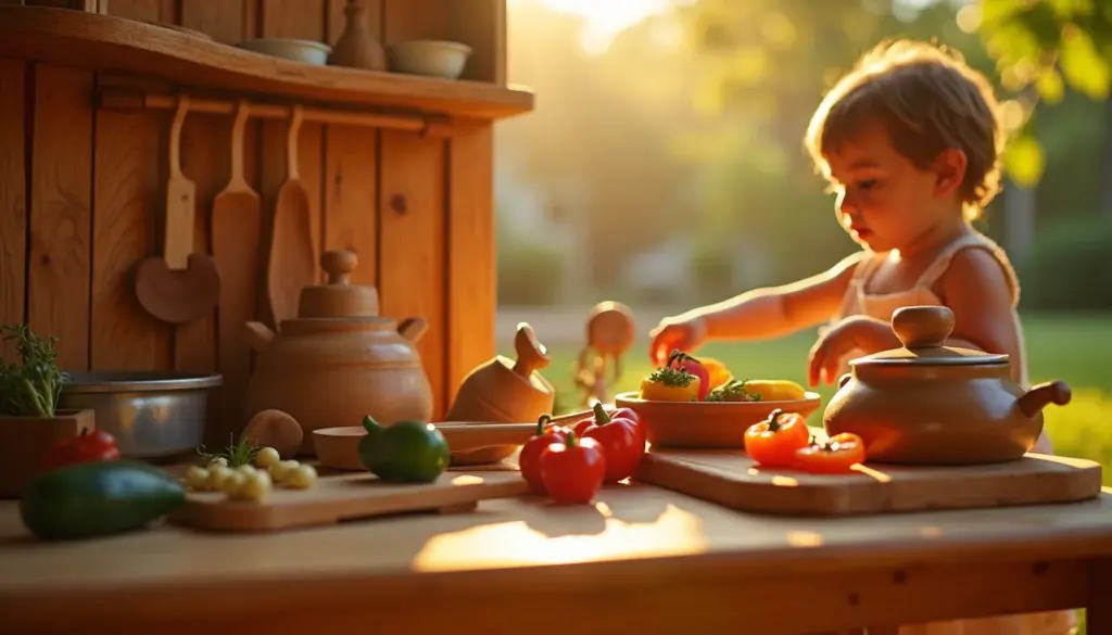 Cozinha infantil de madeira: qual modelo escolher em 2026