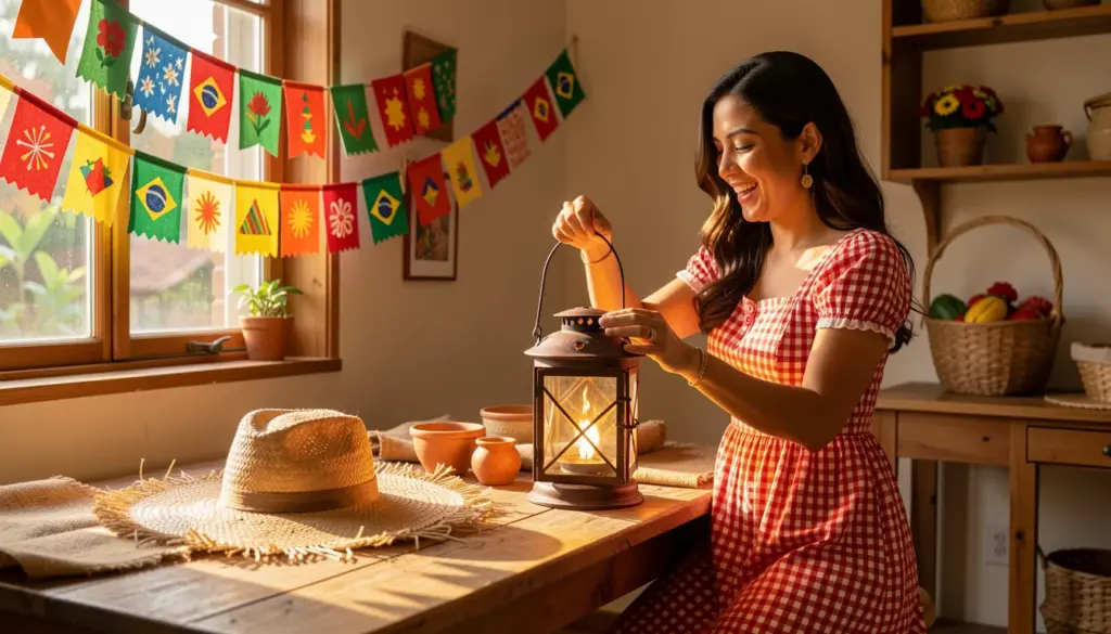 32 Ideias de Decoração de Festa Junina Baratas e Autênticas para 2026