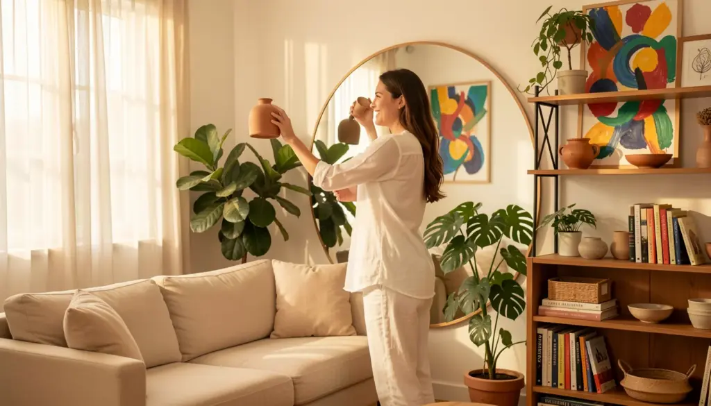 34 Ideias de Decoração de Sala Pequena Que Ampliam o Ambiente