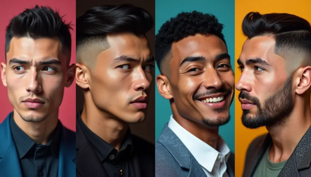 46 Degradê Masculino: 7 Tipos Que Definem 2026 e Como Escolher o Seu 46 Degradê Masculino: 7 Tipos Que Definem 2026 e Como Escolher o Seu