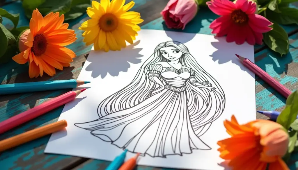 35 Ideias de Desenho da Rapunzel para Colorir e Imprimir Grátis 35 Ideias de Desenho da Rapunzel para Colorir e Imprimir Grátis