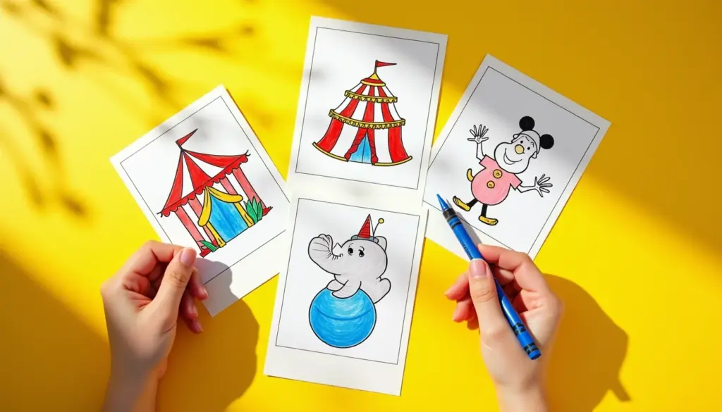 42 Desenho de Circo para Colorir e Imprimir Grátis em Casa 42 Desenho de Circo para Colorir e Imprimir Grátis em Casa