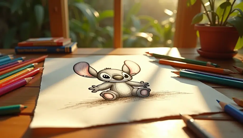 Desenho de Stitch para imprimir: 60 opções grátis em PDF