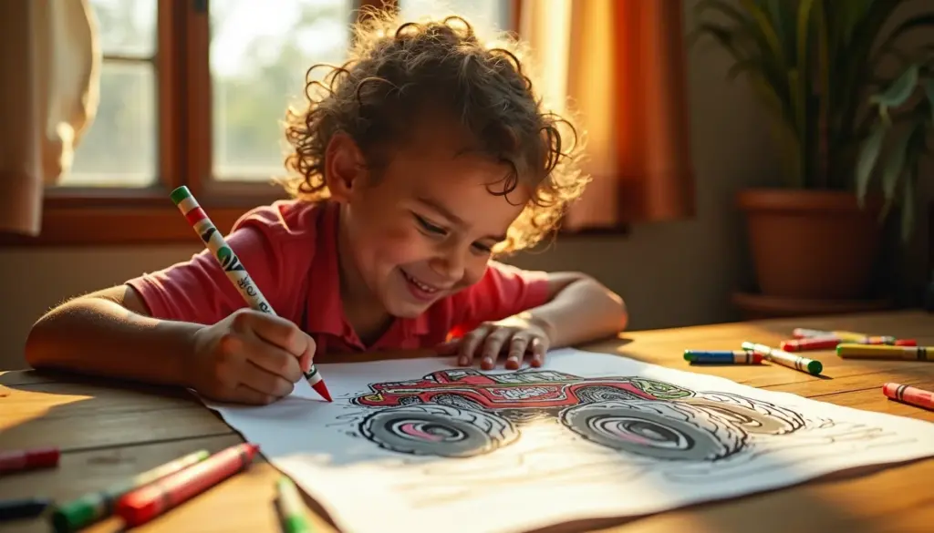 50 ideias de desenho para colorir monster truck grátis