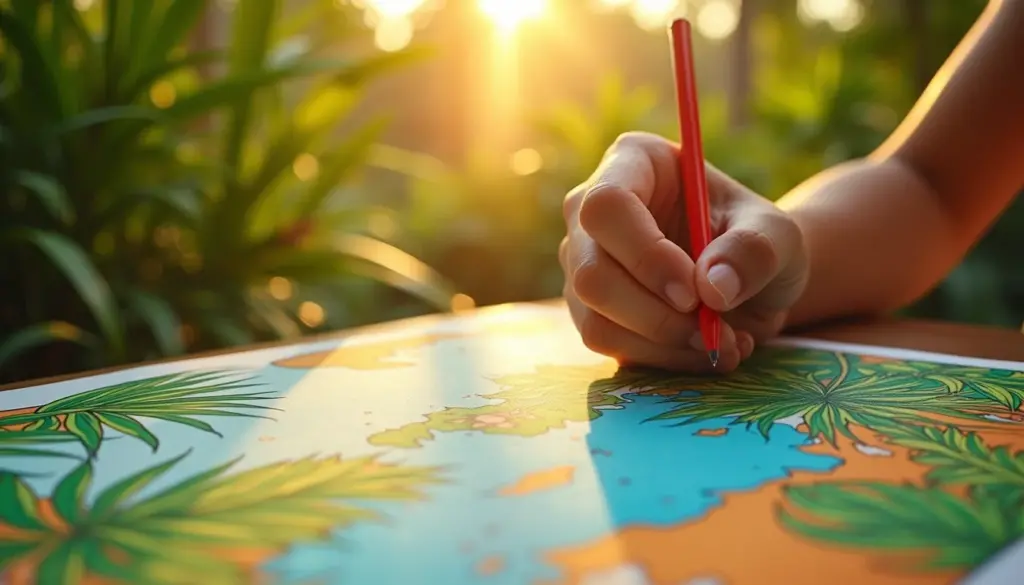 60 Desenhos Para Colorir Paisagem Natural: Imprima Agora