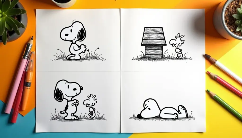 45 Desenhos do Snoopy para Colorir em 2026 com Temas Incríveis 45 Desenhos do Snoopy para Colorir em 2026 com Temas Incríveis