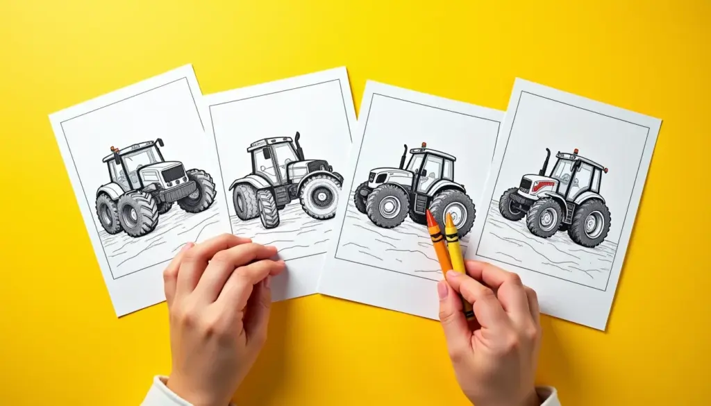 55 Desenhos de Trator para Colorir: Imprima Grátis e Divirta as Crianças 55 Desenhos de Trator para Colorir: Imprima Grátis e Divirta as Crianças
