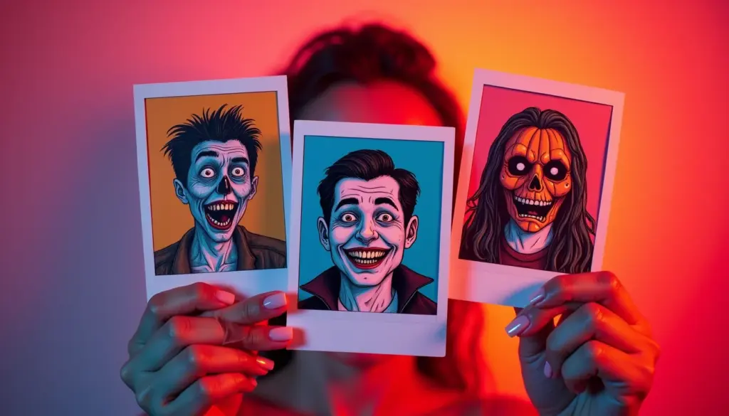 62 Ideias de Desenhos de Terror Para Colorir e Imprimir Grátis