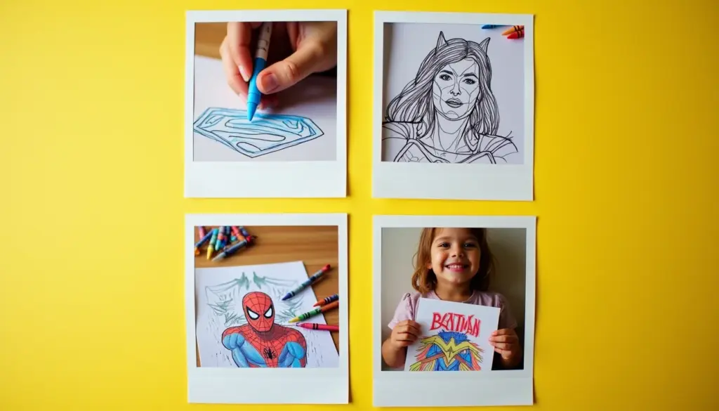 52 Desenhos Para Colorir Super Heróis Grátis: Imprima Agora