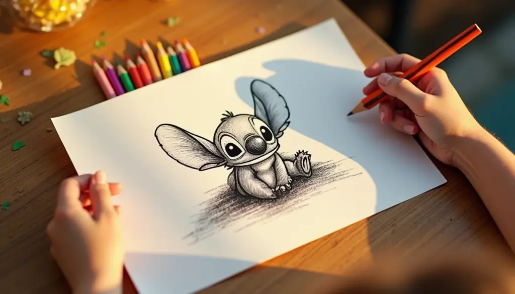 41 Desenhos Stitch para Imprimir Grátis e Colorir Sem Travamento