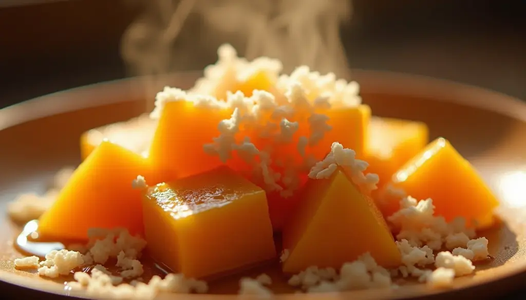 Doce de Abóbora Com Coco em Pedaços: O Truque Para Não Virar Papa