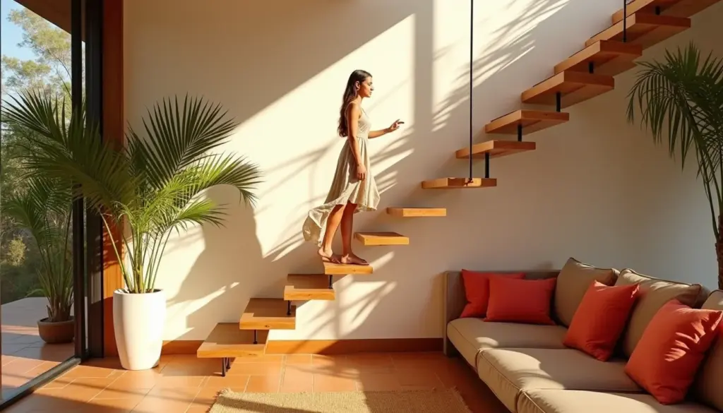 35 Ideias de Escadas Modernas para Sala que Transformam o Ambiente