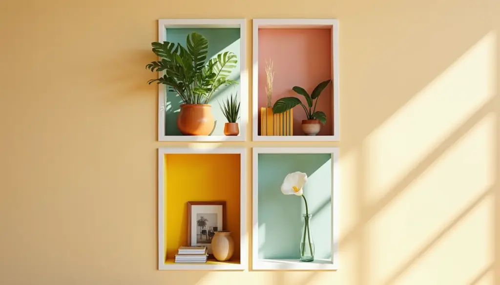 37 Ideias de Estante de Nichos Para Transformar Sua Casa