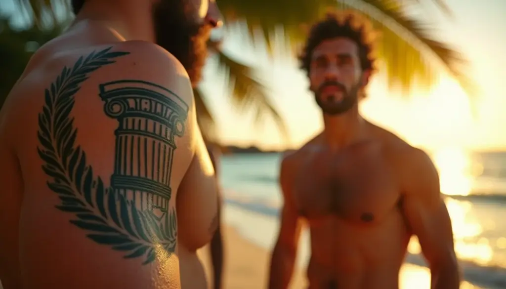 65 ideias de estoicismo tatuagem para marcar sua força interior
