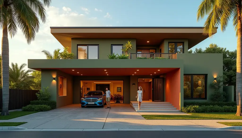 30 ideias de frente de casa com marquise para valorizar sua entrada