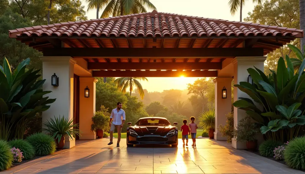 35 Ideias de Garagem Pergolado com Telha para 2026 35 Ideias de Garagem Pergolado com Telha para 2026