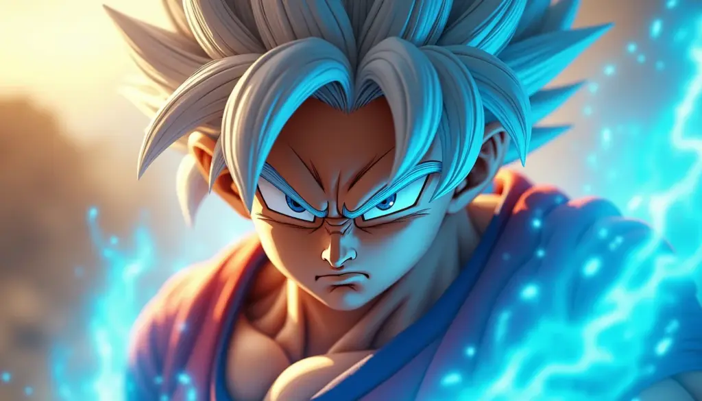 Goku Instinto Superior: Desenhos para Colorir e Imprimir Agora